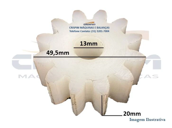 ENG. NYLON 12D CILINDRO CAMARGO - Foto 1