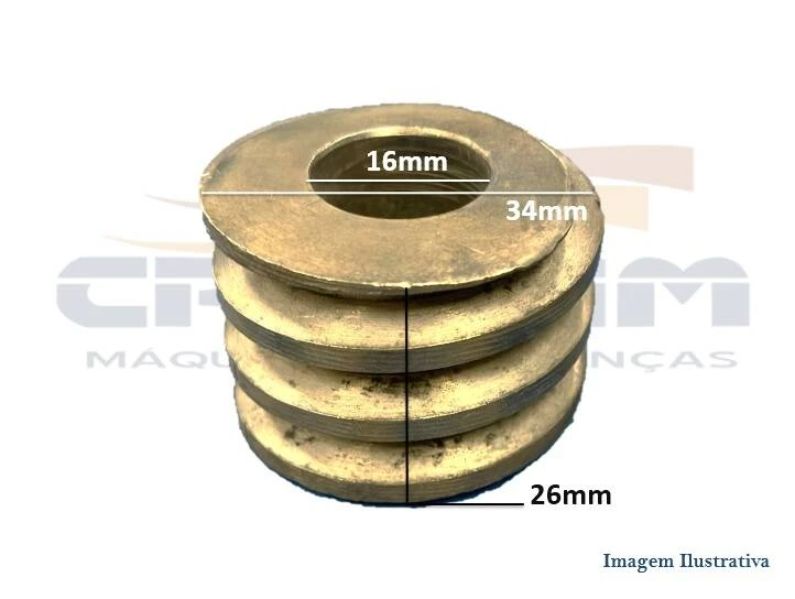 SEM FIM BRONZE FRANGUEIRA - Foto 1
