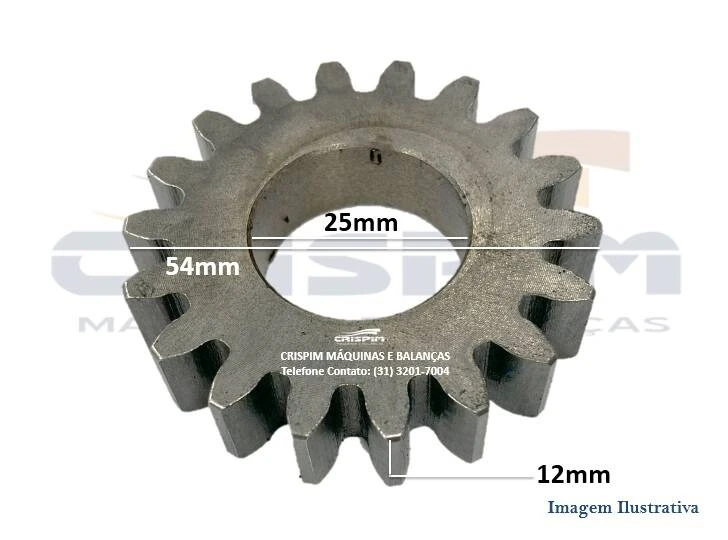 ENG. FERRO 18D AMACIADOR G.PANIZ AMC-18 - Foto 1