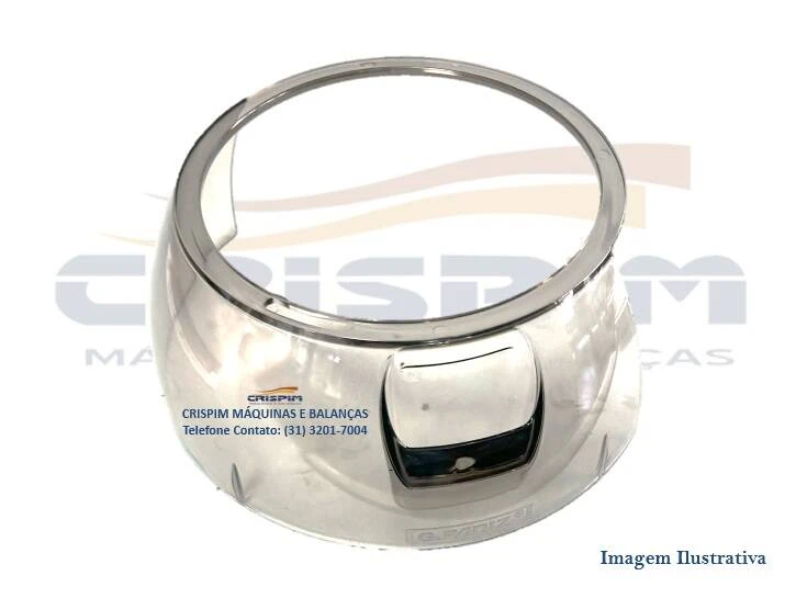 PROTECAO MOVEL BATEDEIRA G.PANIZ BP-05RP FRONTAL - Foto 1