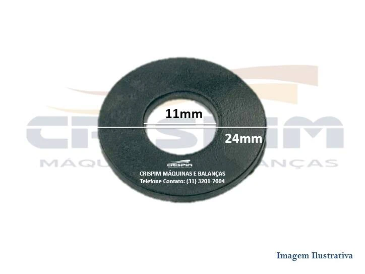 RETENTOR DO EIXO EXTRATOR METVISA - Foto 1