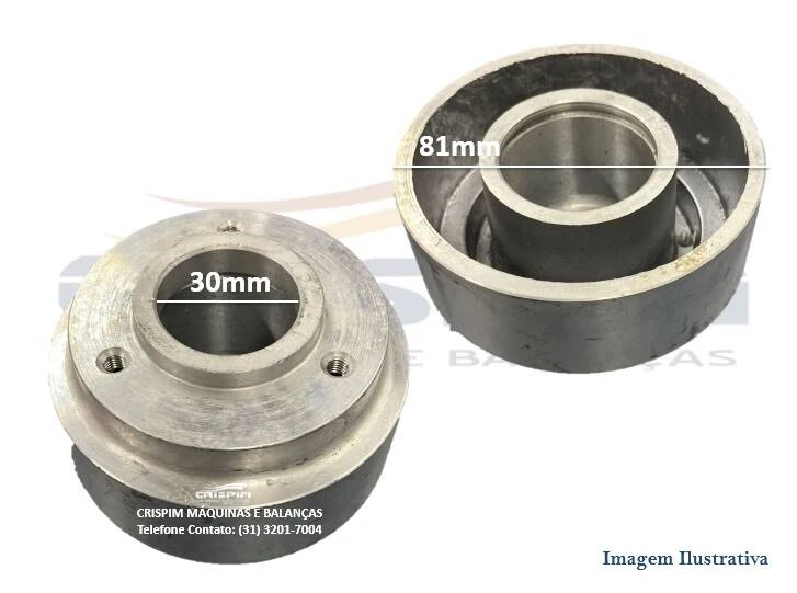 POLIA CORTA-FRIOS PALLADIUM CFI - Foto 1