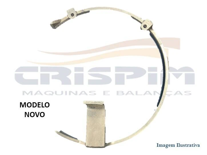 PROTEÇÃO DO DISCO CORTA-FRIOS METVISA CFE-250 - Foto 1