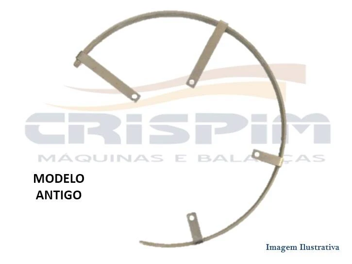 PROTEÇÃO DO DISCO CORTA-FRIOS METVISA CFE-250 - Foto 2