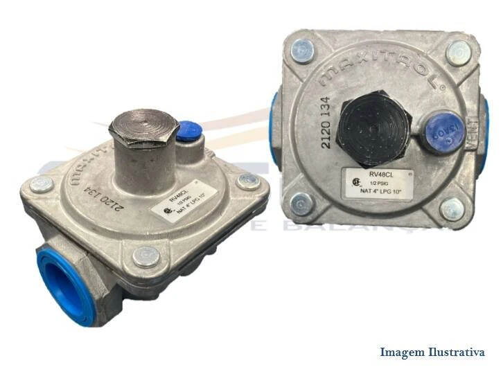 REGULADOR DE PRESSAO DE GAS NATUAL (GLP) MAXTROL - Foto 1
