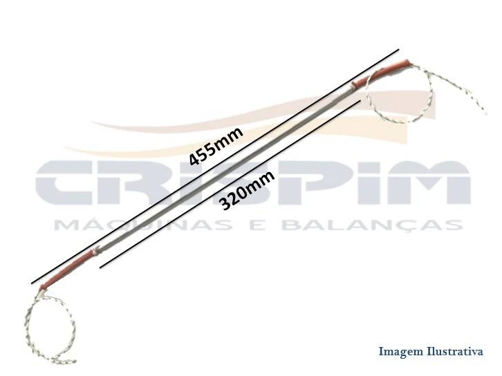 RESISTENCIA VARETA 1.500W 115V SELADORA MESA - Foto 1