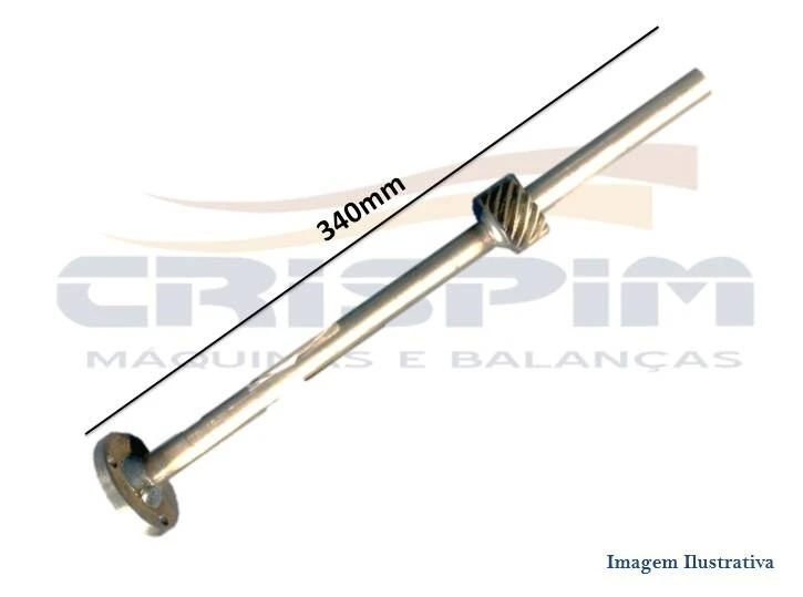 CONJUNTO EIXO FECHA DIREITO CILINDRO G.PANIZ CS-50 - Foto 1