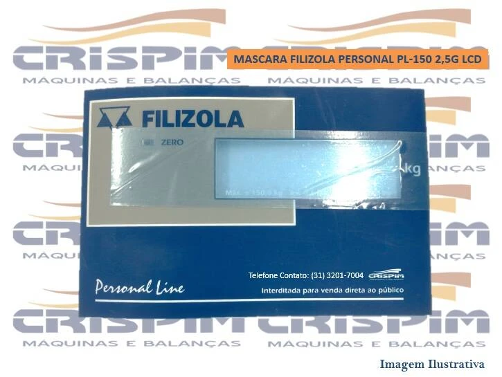 MASCARA FILIZOLA PERSONAL PL-150 2,5G LCD - Foto 1
