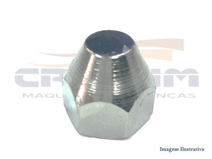 PORCA CALOTA CORTA-FRIOS GURAL 3/8 - Foto 1