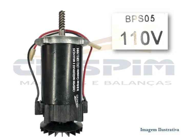MOTOR BATEDEIRA SIEMSEN BPS 127V ARVORE MONTADA EI - Foto 1