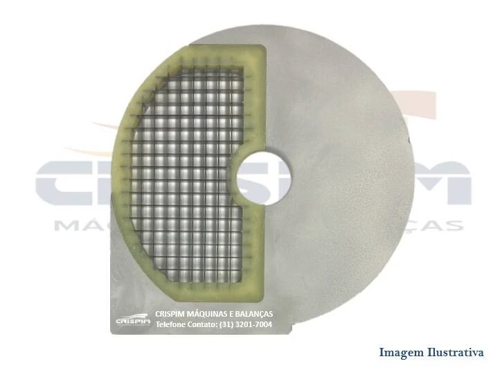 DISCO GRADE CUBO GC8 8MM PROCESSADOR SIEMSEN - Foto 1