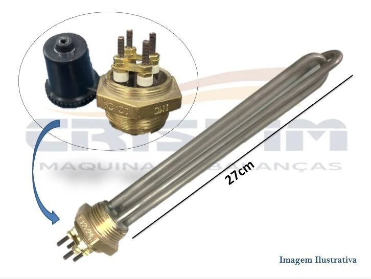 RESISTENCIA 4.000W 220V MXR-30 - Foto 1