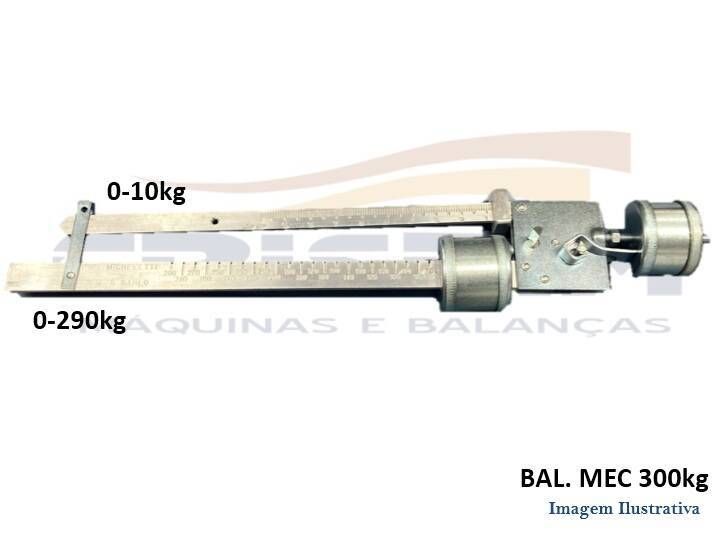 CONJUNTO BRACO BAL. MEC. MICHELETTI 300KG - Foto 1