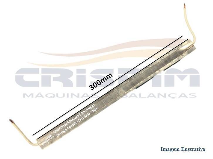 RESISTENCIA DE BARRA 300MM SELADORA 220V - Foto 1