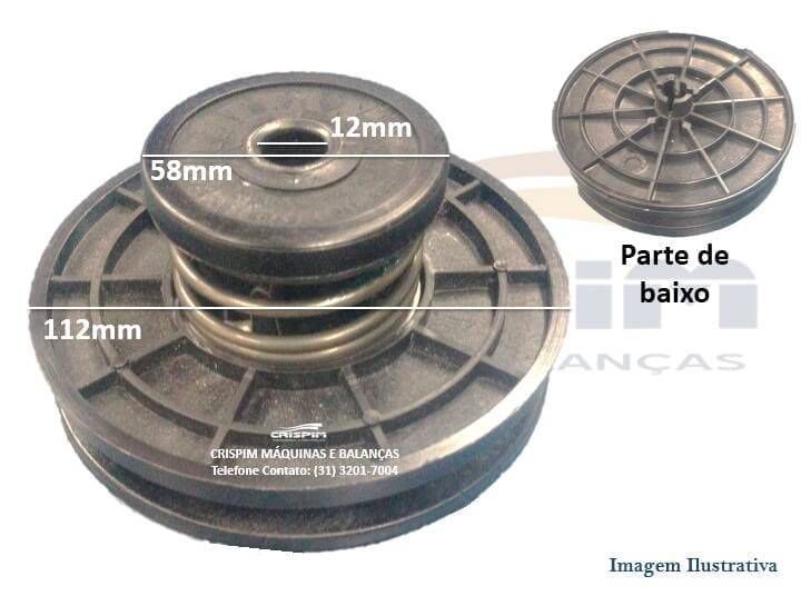 CONJUNTO DA POLIA VARIADORA BATEDEIRA VENÂNCIO VBP - Foto 1