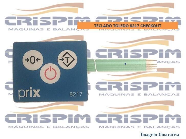 TECLADO TOLEDO 8217 CHECKOUT - Foto 1