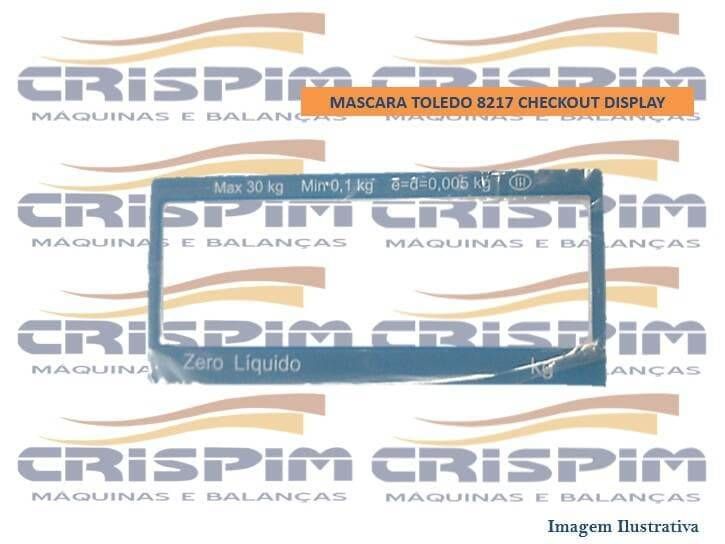 MASCARA TOLEDO 8217 CHECKOUT DISPLAY - Foto 1