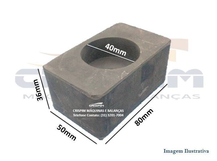 PE BORRACHA CILINDRO G.PANIZ CS-500 / CSP-600 - Foto 1