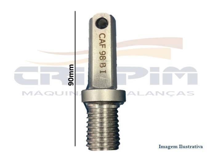 PINO DO CARACOL B-98 CAF DUPLO INOX - Foto 1