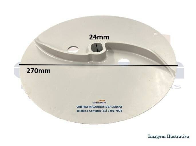 PRATO EXPELIDOR PROCESSADOR SIEMSEN PAS-7L - Foto 1