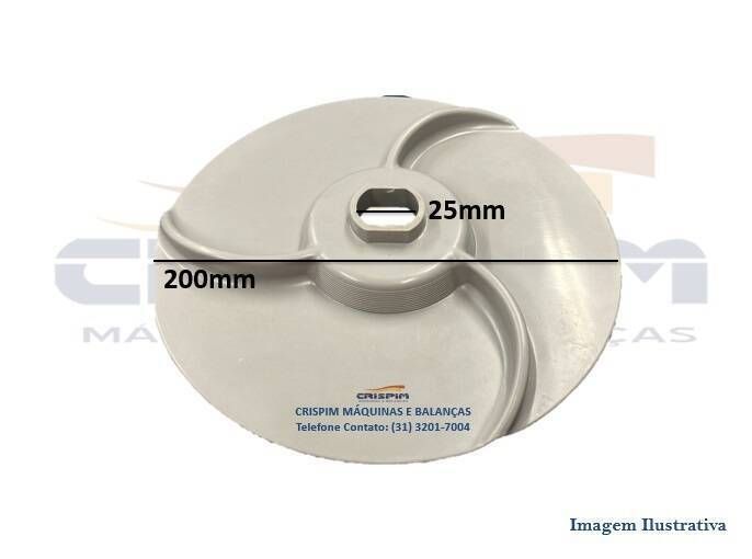 PRATO EXPELIDOR PROCESSADOR SIEMSEN PA-7SE - Foto 1
