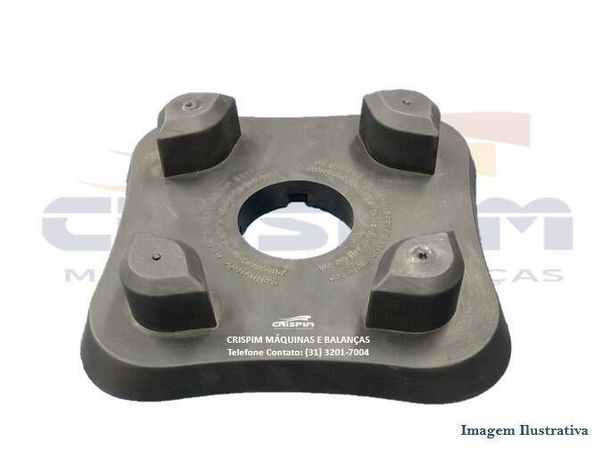 SUPORTE DO COPO LIQUIDIFICADOR METVSA BL 768 - Foto 1