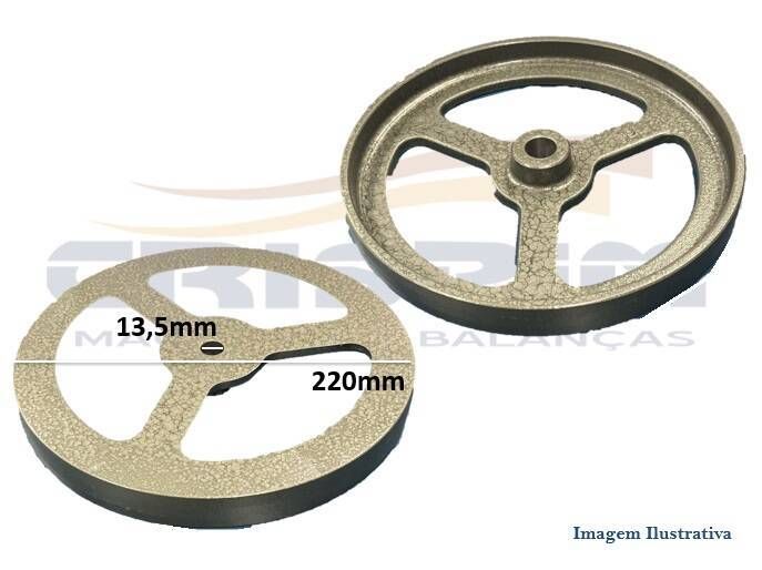 VOLANTE SERRA-FITA BECKER 17 SM / SBS / SBSI / SBI - Foto 1