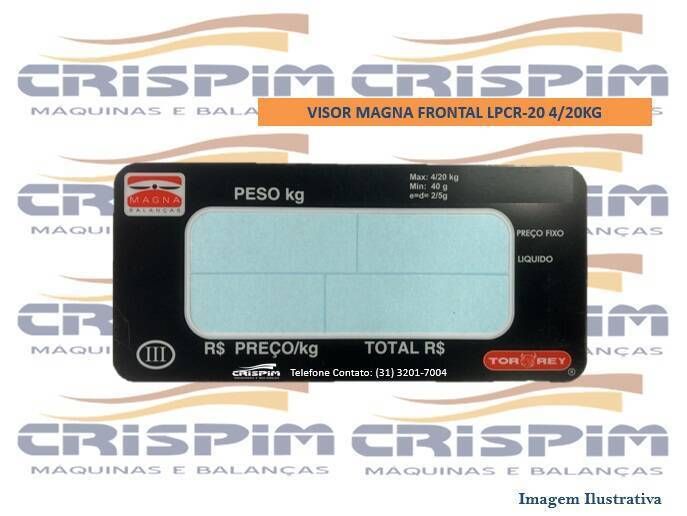 VISOR MAGNA FRONTAL LPCR-20 4/20KG - Foto 1
