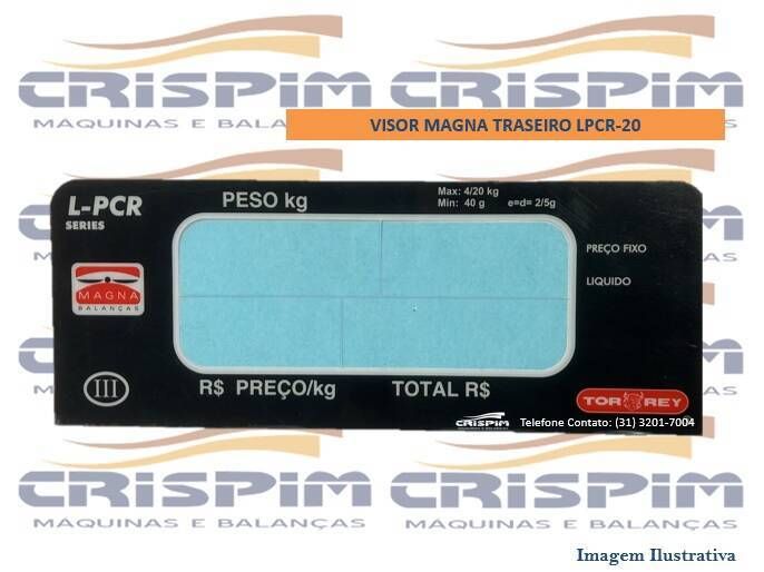 VISOR MAGNA TRASEIRO LPCR-20 - Foto 1