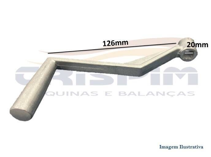 MANIVELA COMPLETA ENSACADEIRA CAF E-8 - Foto 1