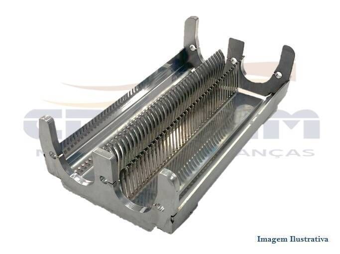 MANCAL AMACIADOR BERMAR DOS ROLOS MODELO NOVO INOX - Foto 2