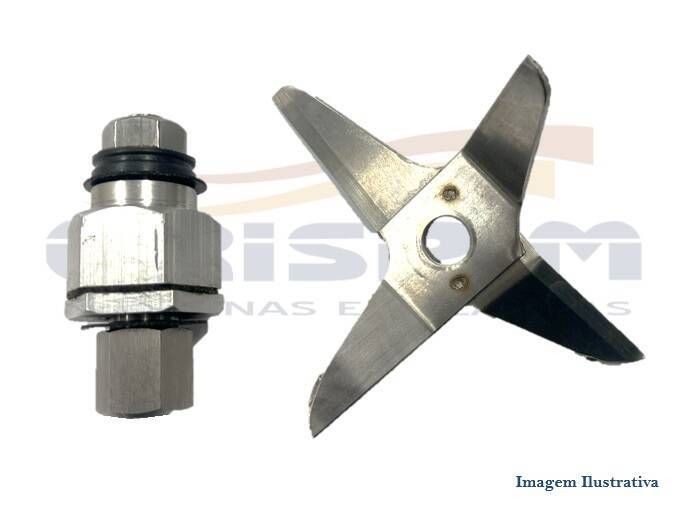 MANCAL COMPLETO LIQUID. METVISA LAR-4 - Foto 1