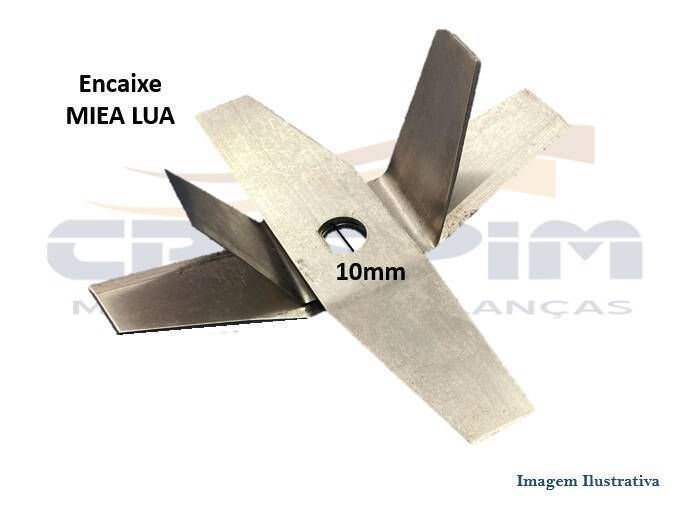 HELICE LIQUIDIFICADOR BERMAR BAIXA MEIA LUA - Foto 1