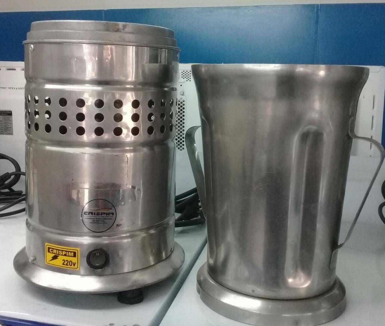 LIQUIDIFICADOR METVISA 4L (REFORMADO) - Foto 2