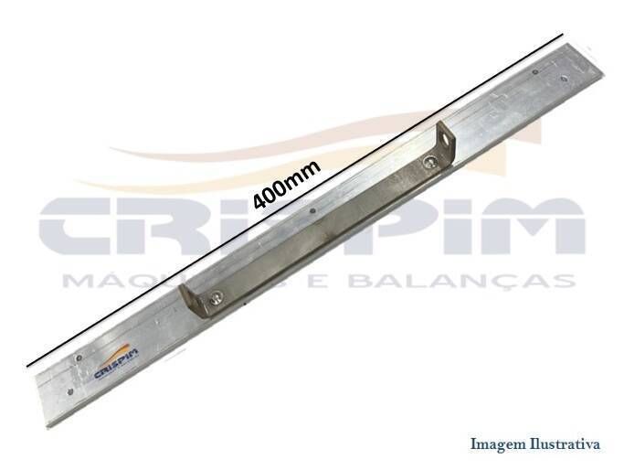 BARRA DE ALUMINIO COM FIXADOR SELADORA R.BAIÃO 400 - Foto 1