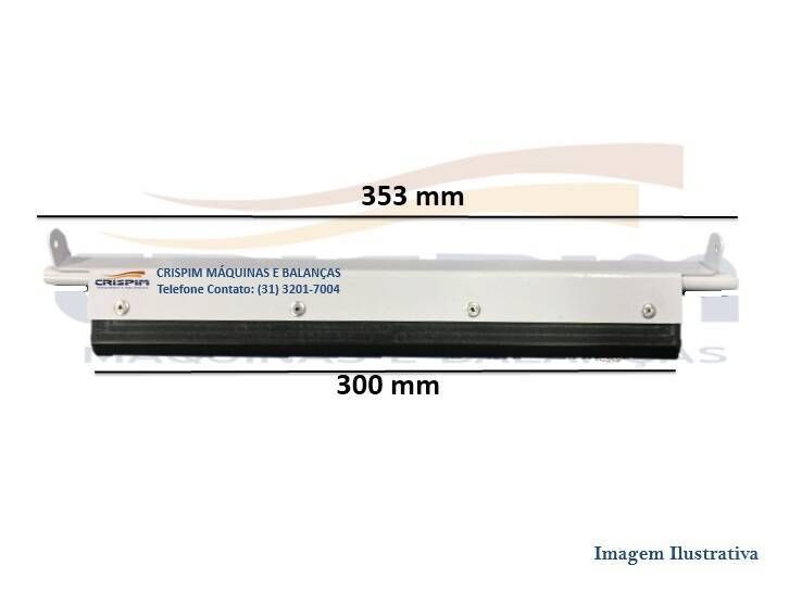 RASPADOR CILINDRO BERMAR COMPLETO CB-300 - Foto 1