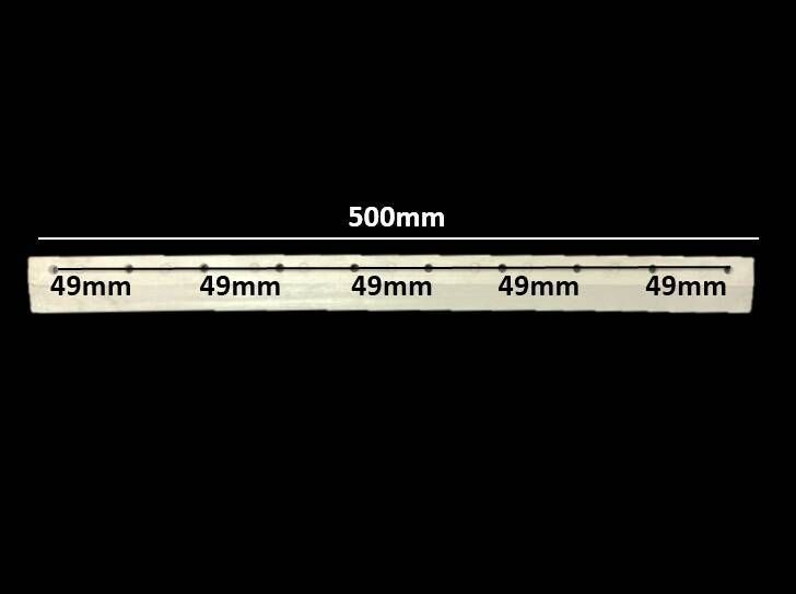 RASPADOR CILINDRO G.PANIZ NYLON 50CM - Foto 1