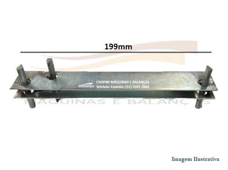 REDUTORA INTERMEDIARIA BAL. MEC. MICHELETTI 300KG - Foto 1
