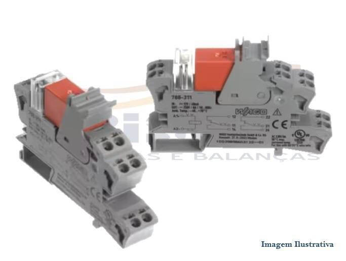 RELE 2 CONTATOS REVERSIVEIS 12 VDC 8A FORNO PRATIC - Foto 1