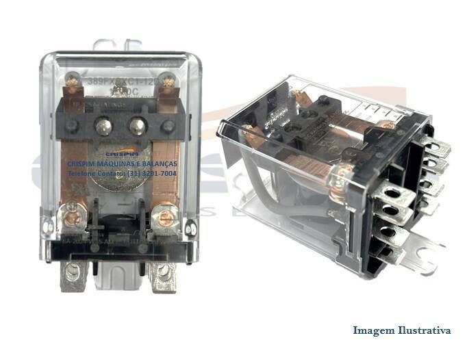 RELE DE POTENCIA 25A 12V DPDT 1000HM SCHEIDER 389F - Foto 1