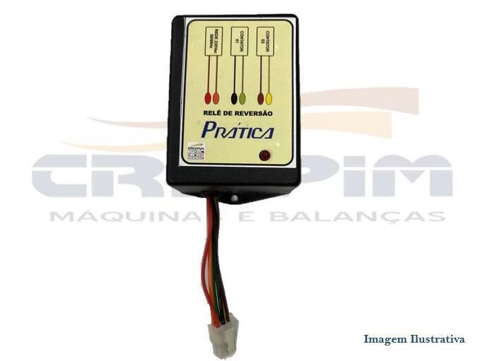 RELE DE REVERSAO 50/60HZ FORNO PRATICA - Foto 1