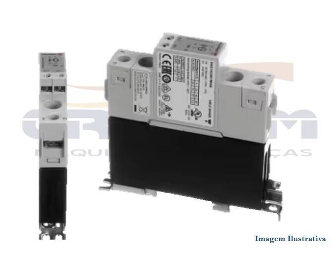 RELE ESTATICO 1F 20A AC T.LINHA 24-265V AC T.COMAN - Foto 1