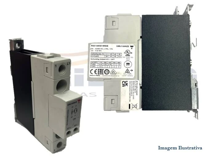 RELÉ ESTÁTICO FORNO PRÁTICA 1F 20A AC T LINHA 42-6 - Foto 1