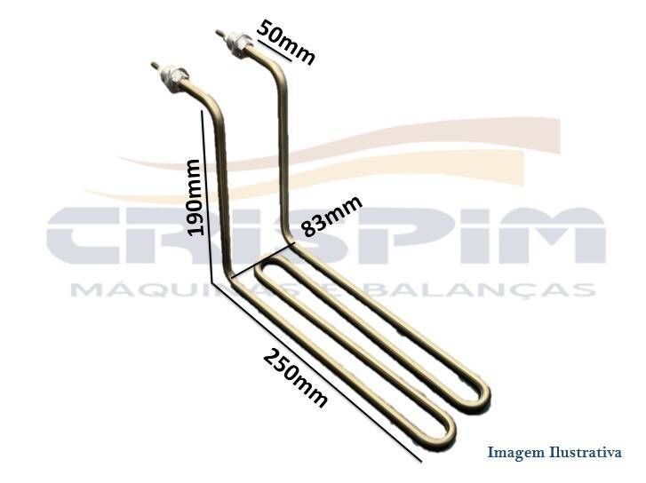 RESISTENCIA 1.600W 127V CROYDON TUBULAR - Foto 1