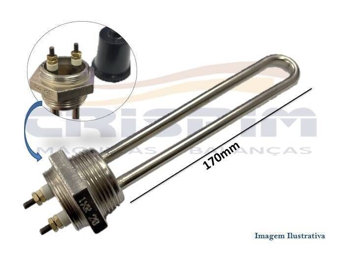 RESISTENCIA 2.0000 127V LXE 20 24,50CM - Foto 1