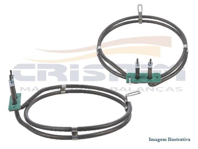 RESISTENCIA 2.800W ESPIRAL 230V Ø 8,2MM FORNO PRAT - Foto 1