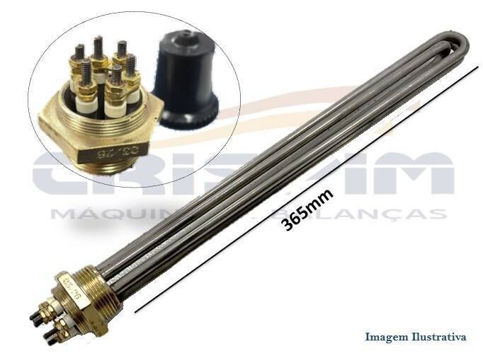 RESISTENCIA 6.000W X 220V /380V CXR-40 - Foto 1