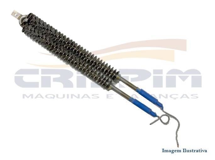 RESISTENCIA ALETADA INOX 500W CF 20/40 ULTRACONGEL - Foto 1