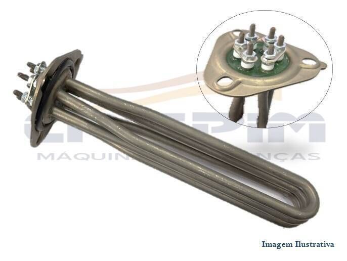 RESISTENCIA CALDEIRA 3X1.000W 230V COD 1C000130A00 - Foto 1