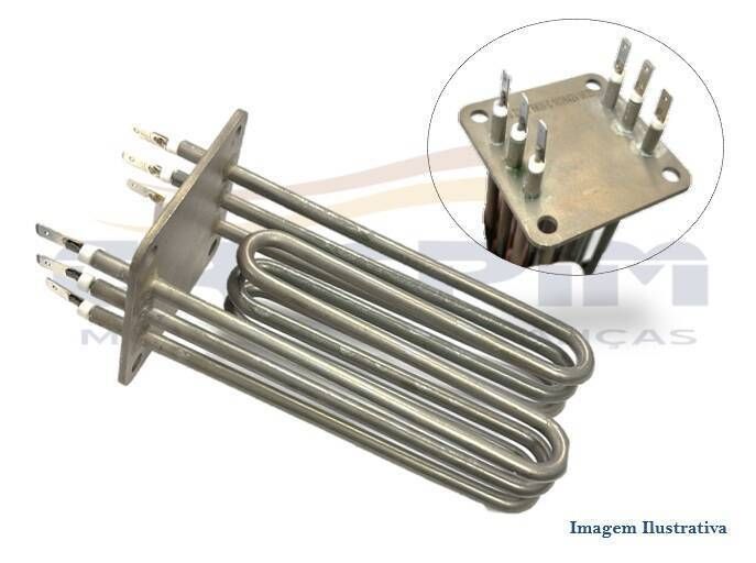 RESISTENCIA CALDEIRA 6.000W 230V FORNO PRATICA TSC - Foto 1